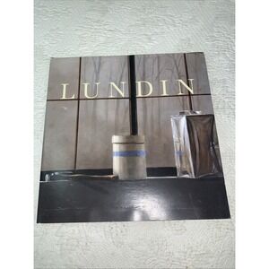 Norman Lundin art catalog signed letter exhibit Drawing And Painting